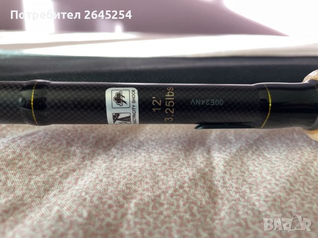 Шаранджийска Въдица Prologic C2 Element Slim Cork 12ft 3.25lb, снимка 9 - Други спортове - 51792072