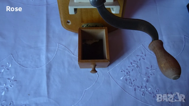 Стенна кафемелачка марка - Eduscho, снимка 14 - Аксесоари за кухня - 53023457