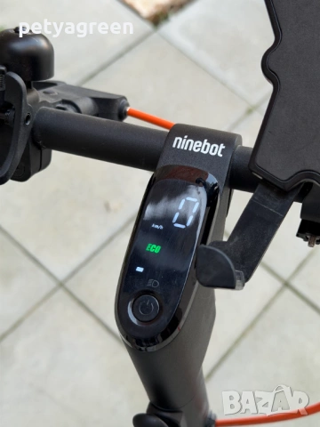 Електрическа тротинетка Ninebot F2 Plus , снимка 5 - Други спортове - 54314182