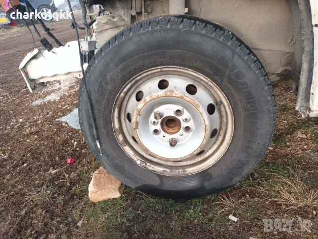 Джанти за Ситроен Джъмпер 2018г. (4бр.), снимка 3 - Гуми и джанти - 48793305