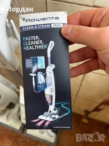 ПРАХОСМУКАЧКА С ПАРА ROWENTA RY8561WH, снимка 3 - Прахосмукачки - 52477626
