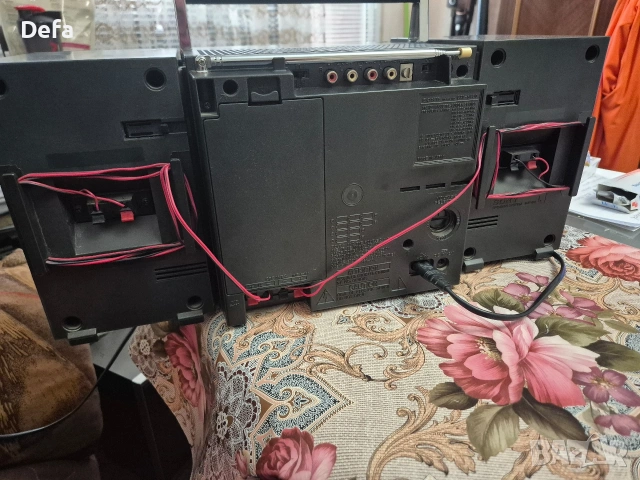 радиокасетофон sony cfs9900, снимка 3 - Радиокасетофони, транзистори - 53881838