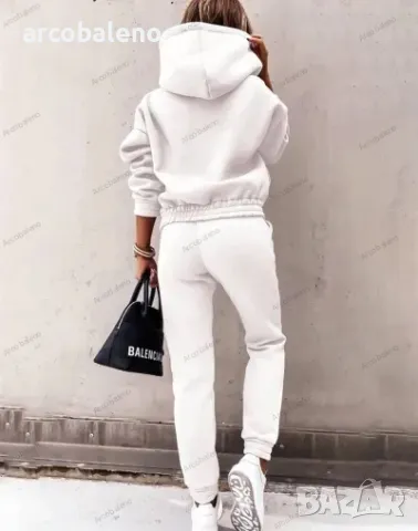 Дамски моден комплект от две части, 7цвята , снимка 3 - Комплекти - 47850125