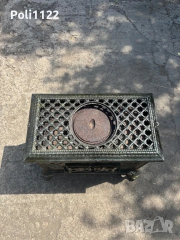 Антична печка Godin, снимка 5 - Печки, фурни - 50739322