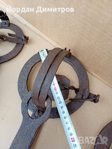 стари капани , снимка 3 - Антикварни и старинни предмети - 53334763