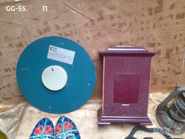 Часовник правец.фенери, снимка 7 - Антикварни и старинни предмети - 54079734