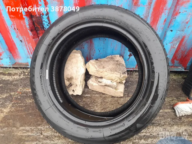 зимна гума 225/5017, снимка 2 - Гуми и джанти - 56268925