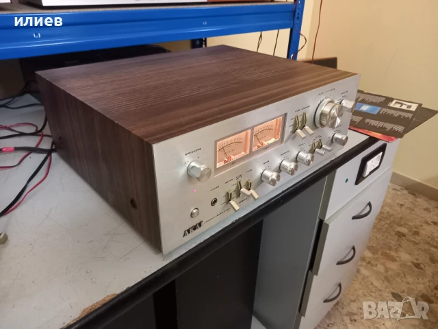 Стерео усилвател AKAI AM-2800, снимка 3 - Ресийвъри, усилватели, смесителни пултове - 50706975