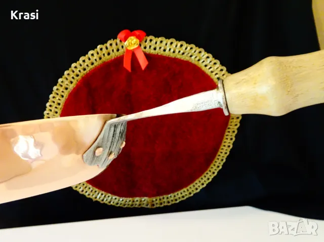 Швейцарски меден тиган за риба,маркиран. , снимка 9 - Антикварни и старинни предмети - 47404521