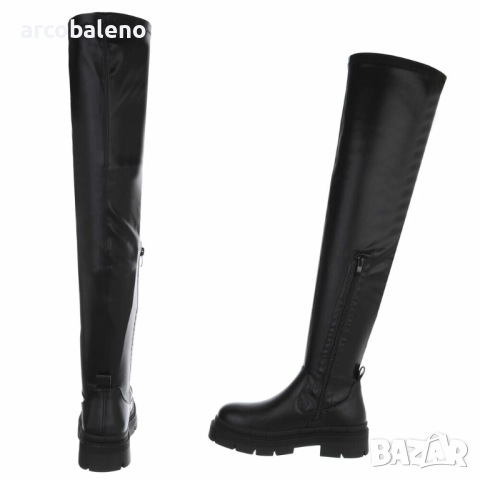 Дамски ботуши над коляното , снимка 6 - Дамски ботуши - 51976331