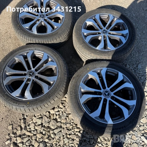 Джанти със гуми 245/45/17 летни 