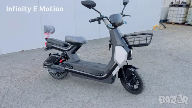 Електрически скутер-велосипед GT 1000W, снимка 11 - Мотоциклети и мототехника - 48869478