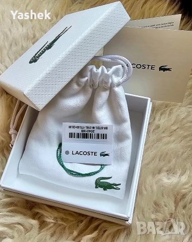 Продавам изключително красива гривна на марката LACOSTE, снимка 9 - Гривни - 53290448