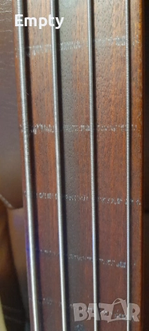 Фретлес бас китара, снимка 7 - Китари - 53900072