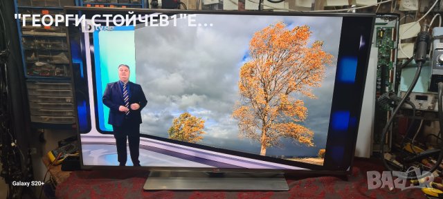 50LB650V С ГАРАНЦИЯ 1год   EAX65384003[1.2]  EBL61400501 EAX65423801 2.2 LC500DUH FG P2, снимка 3 - Телевизори - 42484555