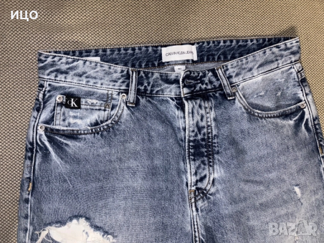 Мъжки дънки Calvin Klein Jeans, снимка 5 - Дънки - 51436077