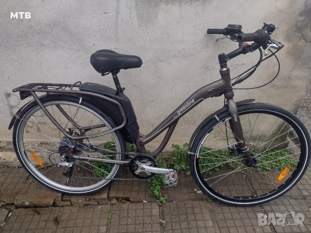 Градски електрически велосипед 28", снимка 5 - Велосипеди - 54078273