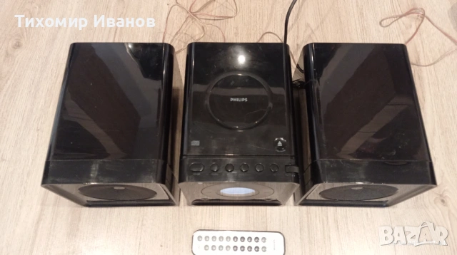 Микросистема PHILIPS, снимка 2 - Аудиосистеми - 54182175