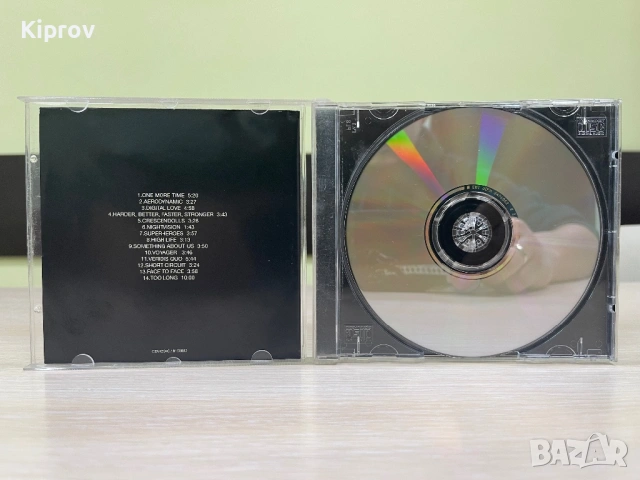 🎶 Daft Punk – Discovery (оригинален CD), снимка 3 - CD дискове - 53241165