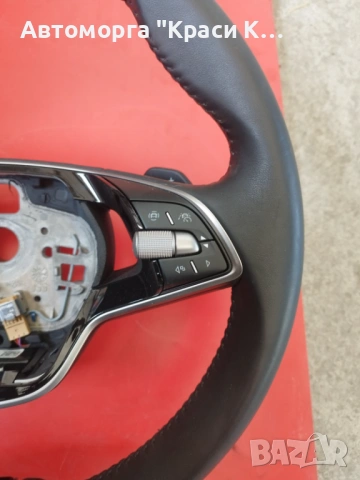 волан с подгрев за Skoda Karoq 2025г , снимка 3 - Части - 53123965