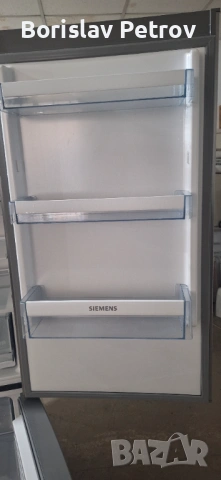 Хладилник с долен фризер Сименс А+, снимка 3 - Хладилници - 54162577