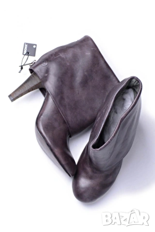 Bronx оригинални боти от естествена кафява кожа Uk5/38, снимка 5 - Дамски боти - 53246379