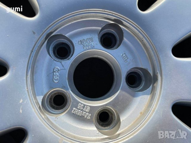 4бр 16ски джанти за AUDI 5х112мм M238, снимка 4 - Гуми и джанти - 37797934