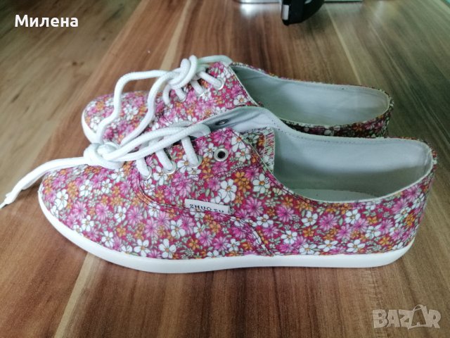 Сникърси на цветя , снимка 4 - Маратонки - 36819242