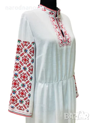 РИЗА С БРОДИРАНА ШЕВИЦА - Модел 39, снимка 4 - Други - 47691787