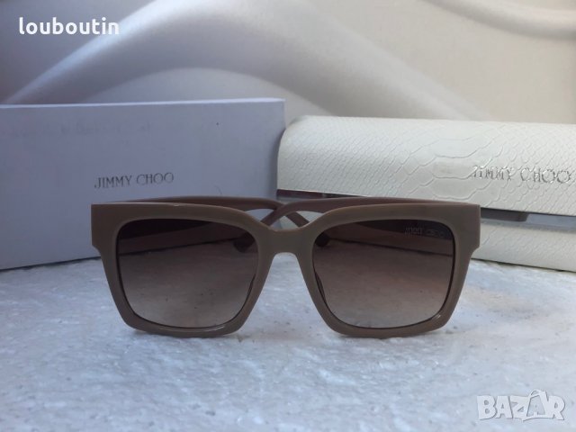 Jimmy choo 2022 дамски слънчеви очила с лого, снимка 5 - Слънчеви и диоптрични очила - 35549269