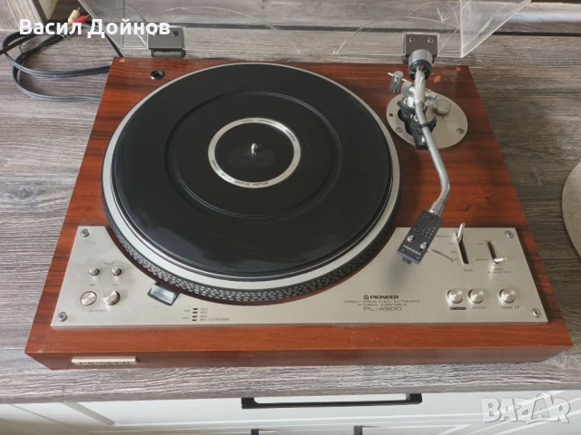 Грамофон PIONEER PL-A500 (PL-530)  			