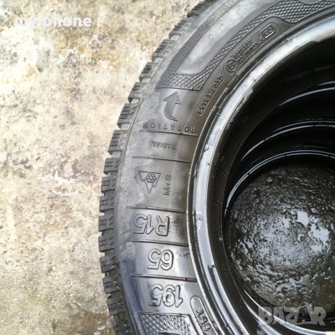  Зимни Гуми KLEBER KRISALP HP2 195/65 R15 91H, снимка 9 - Гуми и джанти - 38245749