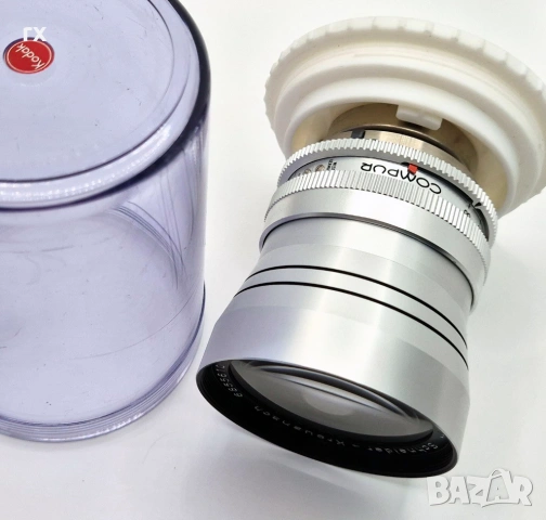 Voigtländer Skoparex 35mm и Super-Dynarex 135mm, Schneider 135, снимка 5 - Обективи и филтри - 53854462