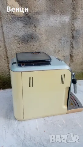 Кафемашина Saeco Syntia - инокс., снимка 4 - Кафемашини - 49143590