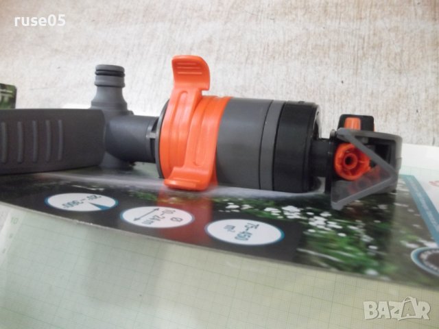 Разпръсквач "GARDENA Comfort Turbo-Drive" с колче, снимка 2 - Напояване - 36816510