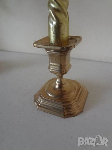 Комплект от 3 бр. свещника, снимка 11 - Декорация за дома - 53156382