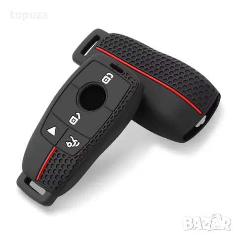 Силиконов кейс (калъф) за Mercedes Benz A C E S G Class GLK GLC CLE CLA GLE GLS W177 W205 W213 W222 , снимка 3 - Аксесоари и консумативи - 50210597
