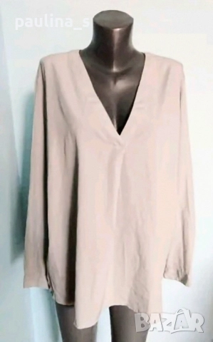 Три различни броя / Луксозна туника една тип риза - две и туника с набори , снимка 14 - Туники - 36226110