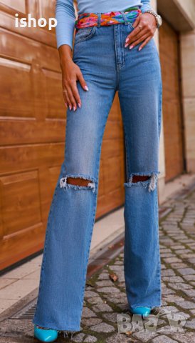 Дамски Дънки, снимка 1