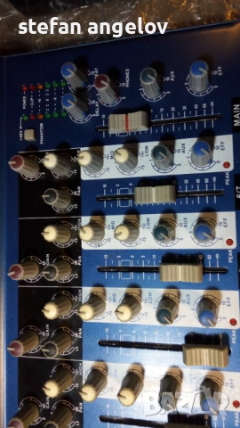 Аудио-миксер, снимка 4 - Други - 53284043