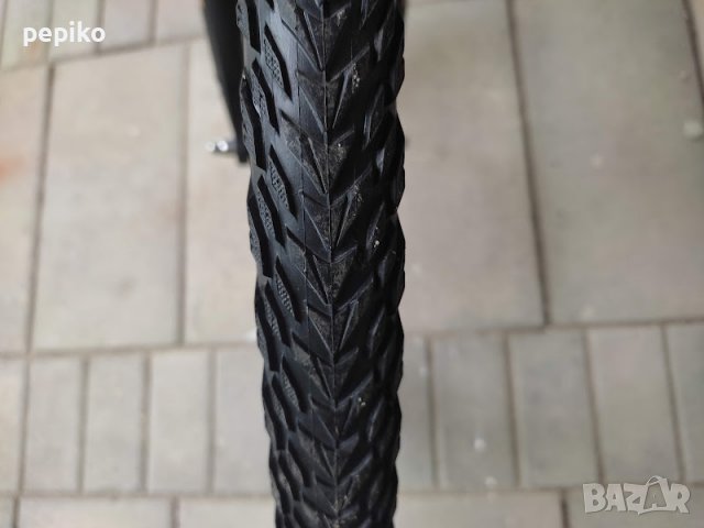 Продавам колела внос от Германия алуминиев велосипед SAVENO OACLAND 28 цола SHIMANO DEORE, снимка 5 - Велосипеди - 37529496