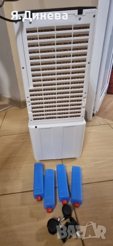 Охладител за въздух Air Cooler 60w , снимка 4 - Парочистачки и Водоструйки - 52847746