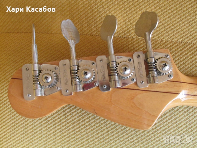 Напълно реновирана бас китара Puldin, снимка 6 - Китари - 52499742