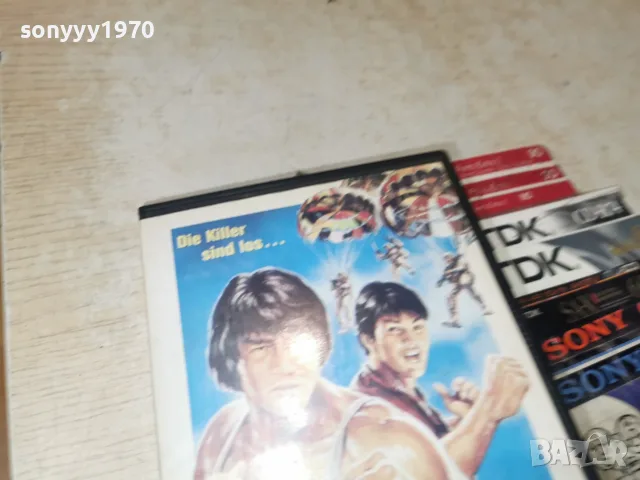 powerman 2 vhs tape 1810261034L1, снимка 3 - Други жанрове - 56550125