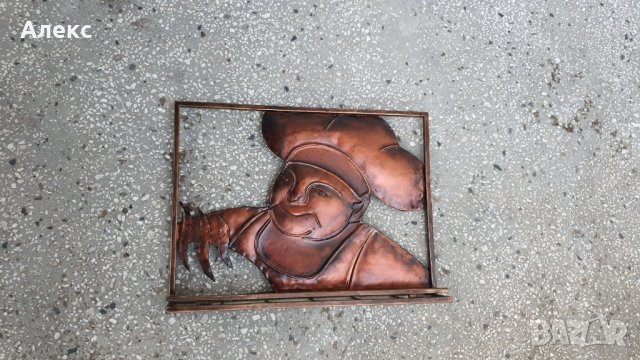 Голяма стойка за готварска книга,стомана ST3S– Нова., снимка 2 - Прибори за хранене, готвене и сервиране - 34399039