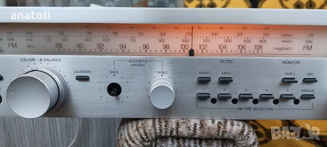 Philips 604 recivier , снимка 3 - Ресийвъри, усилватели, смесителни пултове - 55760442