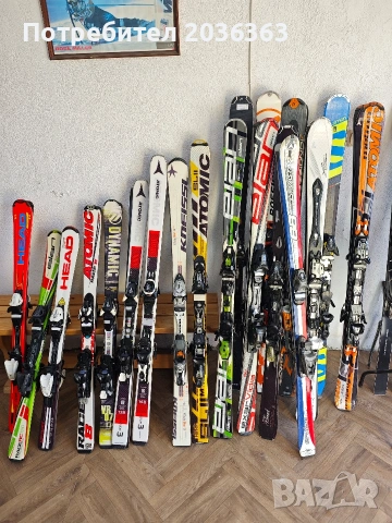 Ски Atomic с размери 140 и 144см!!!, снимка 4 - Зимни спортове - 53299877