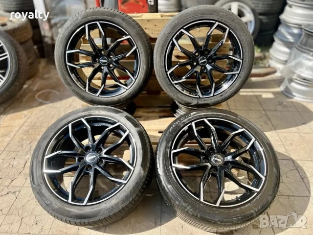 5х108 18 Джанти Пежо Ситроен Форд Волво 5x108 Peugeot Citroen Ford Volvo, снимка 2 - Аксесоари и консумативи - 51717291