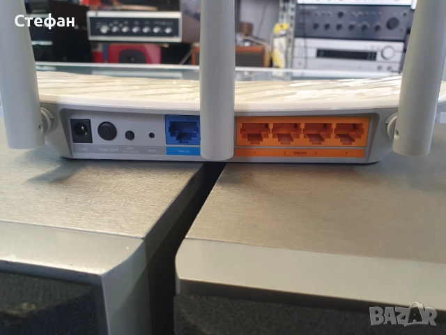 Рутер TP-Link Archer C60 В отлично техническо и визуално състояние. С кабел и адаптер., снимка 6 - Рутери - 51963149