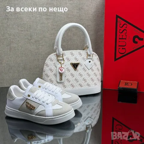 Guess Дамска Чанта Гес - Налични Различни Цветове И Модели Код D2093, снимка 8 - Чанти - 49413112